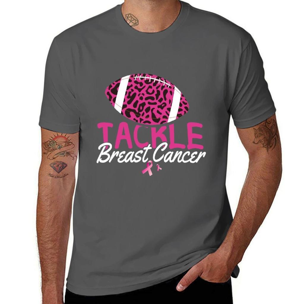 Tackle Breast Cancer Great Costume Design Idea To Wear For Cancer Fighters Pink Ribbon Awareness Survivor 2021 Tshirt