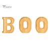 Themed Party Appetizer Board 3Pcs Halloween BOO Letters Fruit Tray, Large Fillable Candy Server, Snacks Creative Food Presentation Cookies Platter,