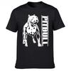 New Spring Vintage Pitbull Rap T Shirt Black Big Center Logo Hip Hop Style Graphic T Shirts Unisexs T Shirts Vintage T Shirt