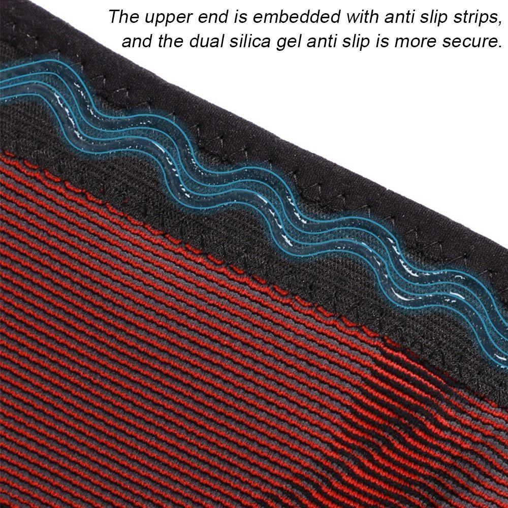 Sport Unisex Compression Wrap Brace keep warm Ankle socks Arthritis Relief Knee Support Knee Pad