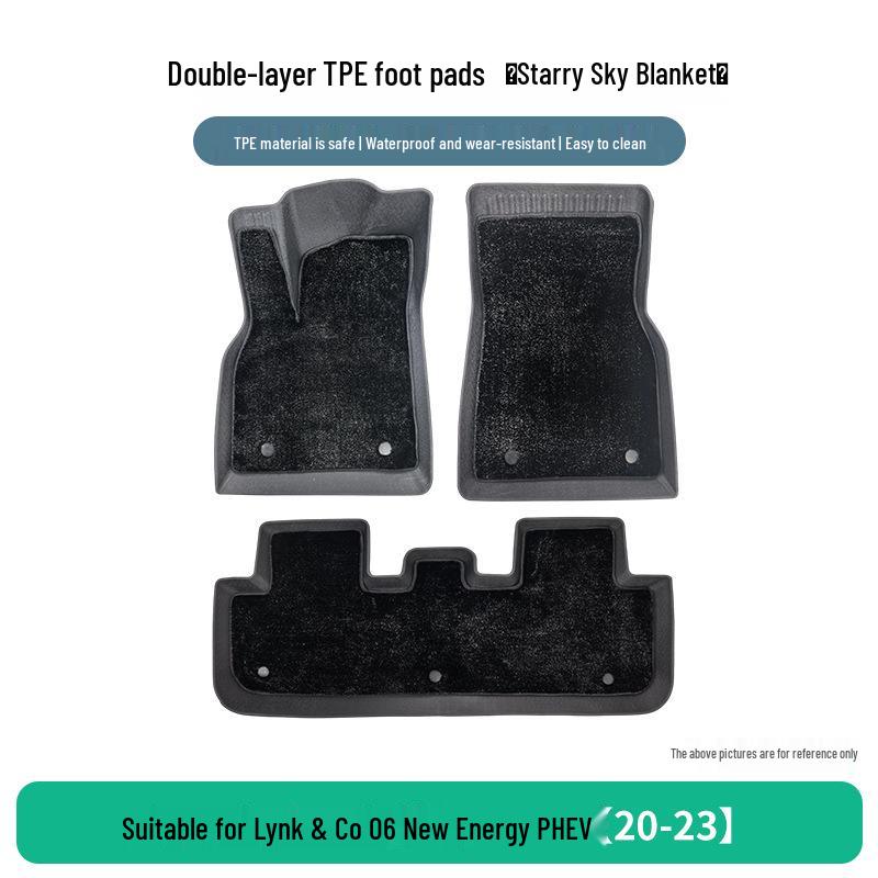 Scratch-Resistant Car Mats for Lynk & Co 06 PHEV (2020-2023)