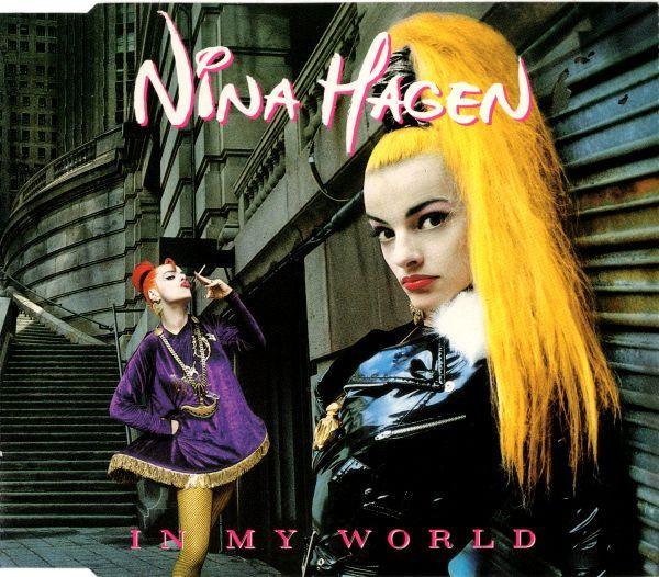 

CD NINA HAGEN - In My World 8686252 Mercury 1991 Germany Rock Used