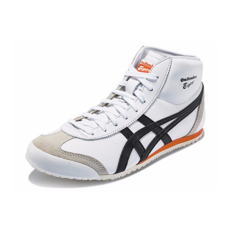 Onitsuka Tiger Mexico Mid Runner 'White Black Orange' 1183A335-101