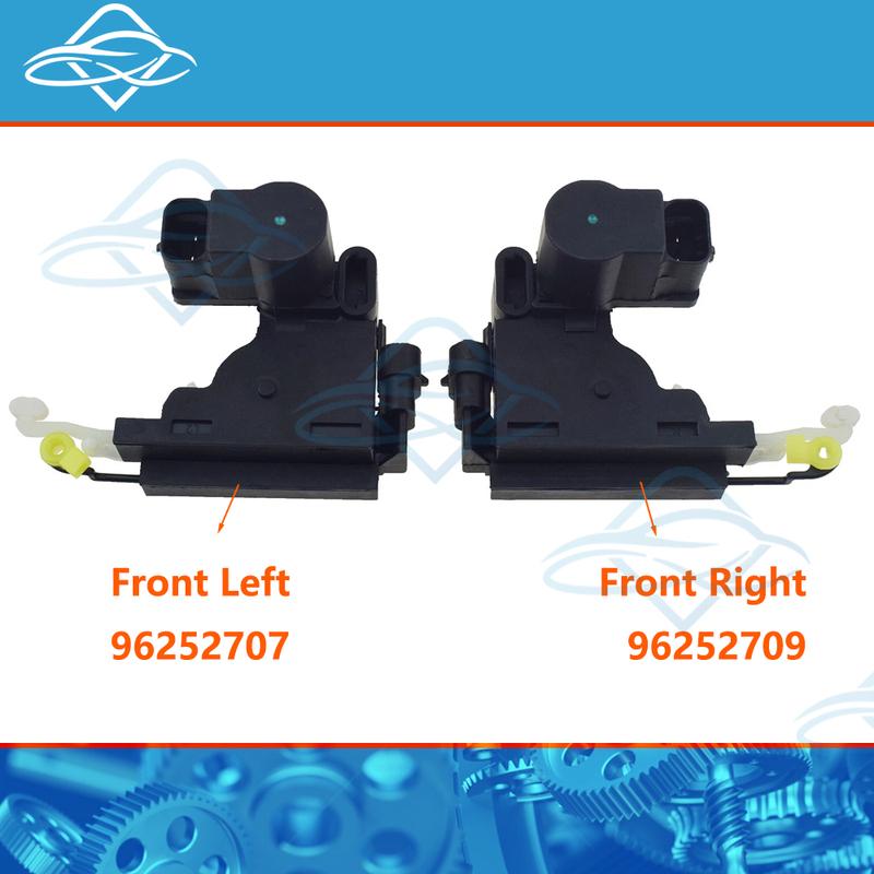 NEW 96252707 96252709 96229551 96229552 Front Rear Left Right Door Lock Latch Actuator For Chevrolet Aveo Optra Wave5 Pontiac G3