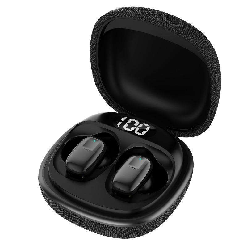 New small powder in-ear bluetooth headset wireless high sound quality low delay long battery life