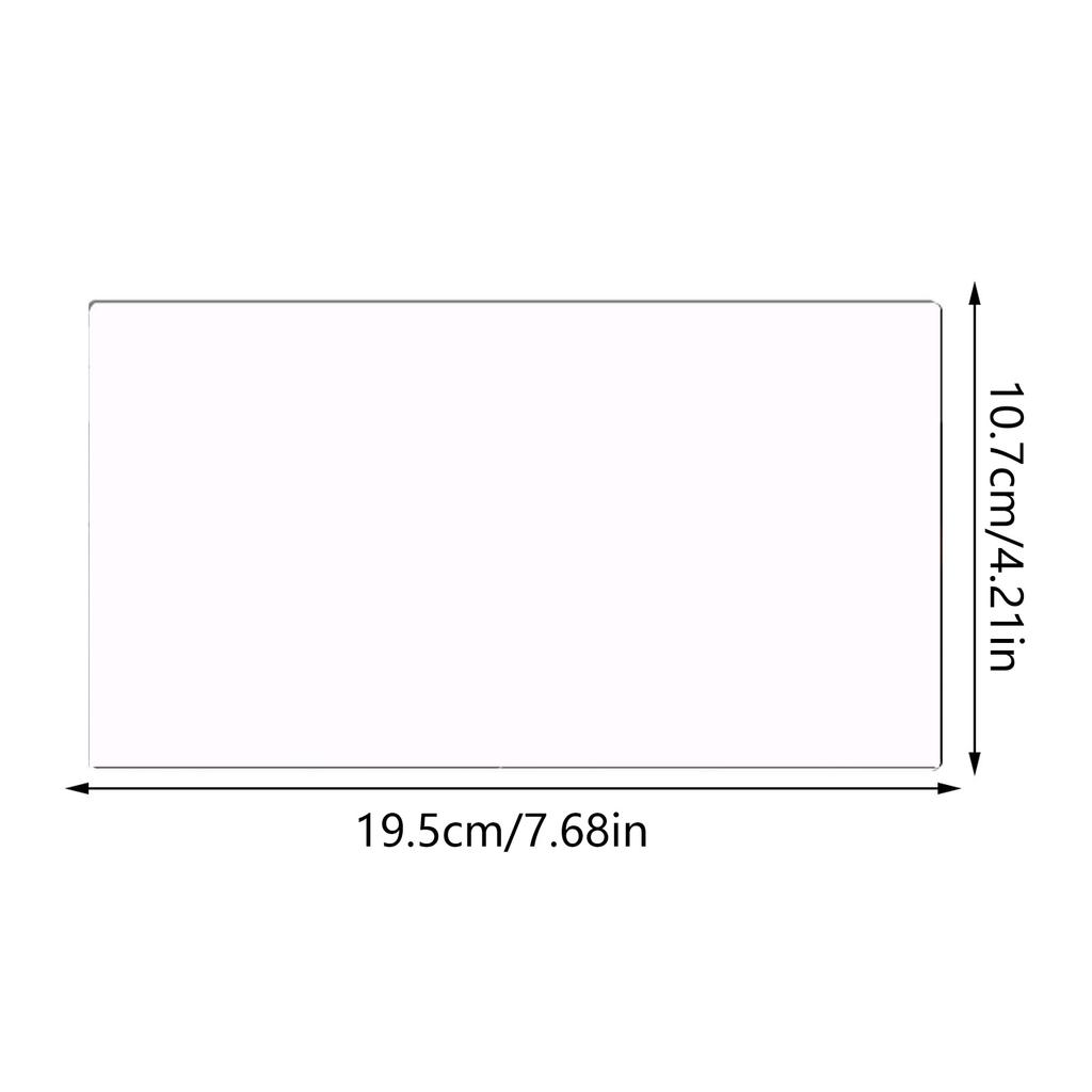 2Pieces Tempered Glass Screen Film Guard for Switch2 Impact Resistant Surfaces AntiSmudge Touch Sensitive Protections