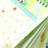Standing Flip Capybara Desk Calendar Kalendar 2025 Calendar Ornaments  Itinerary Record