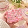 Animals Fingertip Button Keyring Cartoon Keyboard Clicker Keychain  Office Use