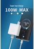 100W Super Fast Charging Data Cable for Huawei Honor - Original Sealed Set