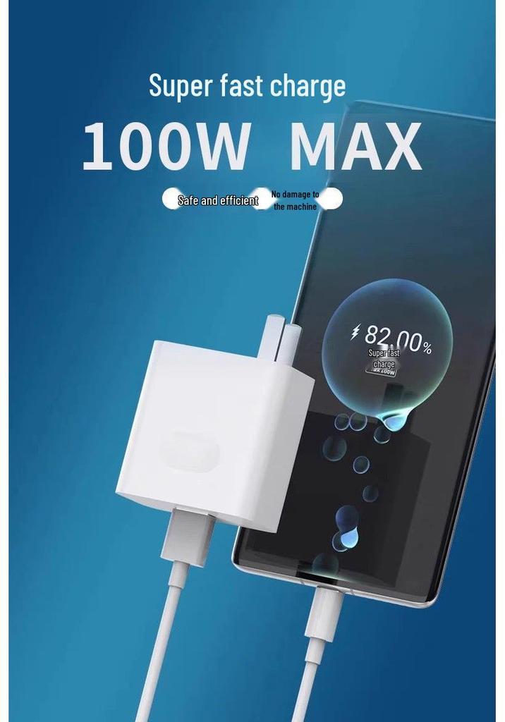 100W Super Fast Charging Data Cable for Huawei Honor - Original Sealed Set