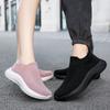 Breathable Knitted Casual Sneakers Men Women Lightweight Sports Shoes Slip-on Socks Shoes for Running
