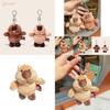 Ural Groundhog Plush Keychain With Soft Embroidery For Kids And Collectors