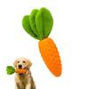 GHOSTCAT Dog Chew Makes Dog Teeth Stress Lack of Suitable for Medium and Large Educational Pet Orange Toy, Toy, Sounds, Sturdy, Durable, Carrot, Toy,