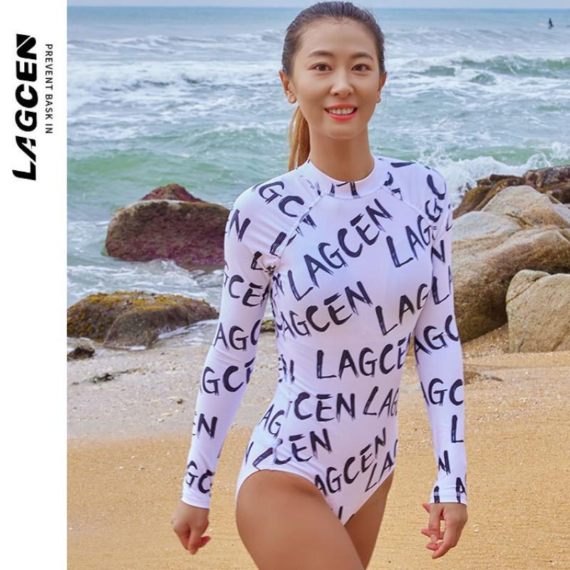 Womens High-Performance Dive Suit Scuba Snorkeling Surfing Water Sports Compression Fit UV Protection Nylon
