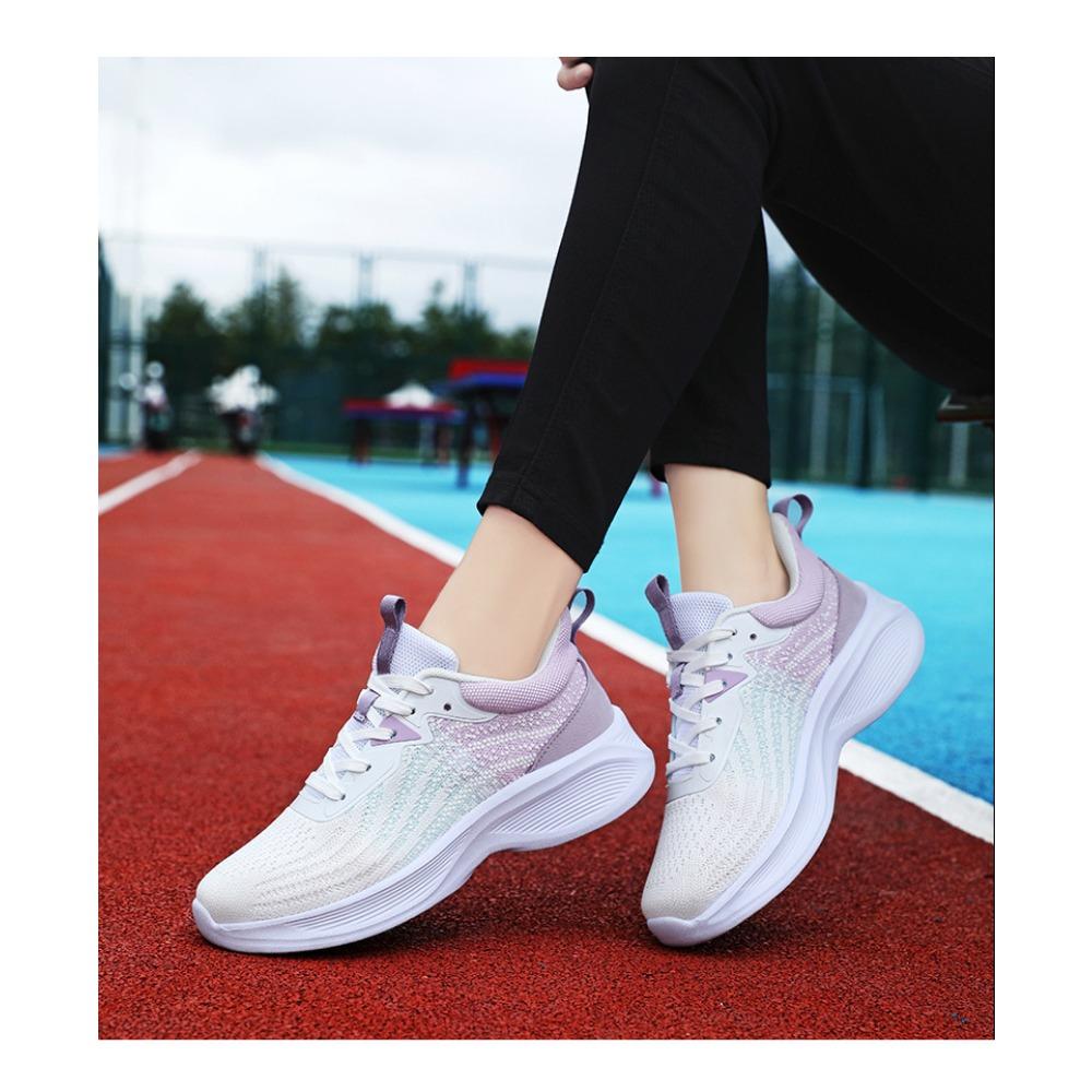 Women's Running Shoes Sports Shoes Mesh Casual Running Shoes