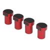 4PCS 20mm Bench Dogs with Non Slip Pad Aluminum Alloy Table Stop Woodworking Bench Hole Limit Block