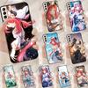 Genshin Impact Nilou Funda Case For Samsung Galaxy S25 Ultra S9 S10 S20 FE S21 S22 S23 Plus S24 Ultra Phone Cover