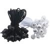 Outdoor Elastic Ball Rope Bungee Cords Portable Tent Fixing Tarpaulin Awning Canopy Heavy Duty Tarp Tie Down for Shelter Cargo