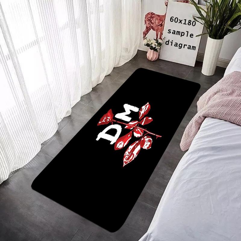 Door Mats Interior Foot Rug D-depeches Modes Welcome Floor Mat for Entryway Soft Hallway Carpet Kitchen Rugs Fluffy Home Decor