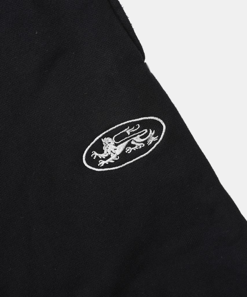 BADBLOOD Mystic Capsule 2-Way Curved Jogger Trousers - Black/White