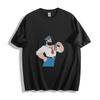 Popeye Eating Spinach Graphic T-Shirt