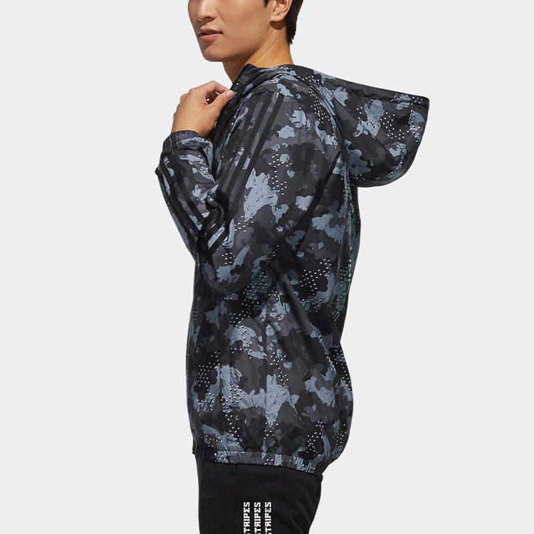 Adidas Jackets Men's Black Hooded Moderate Other DZ7589