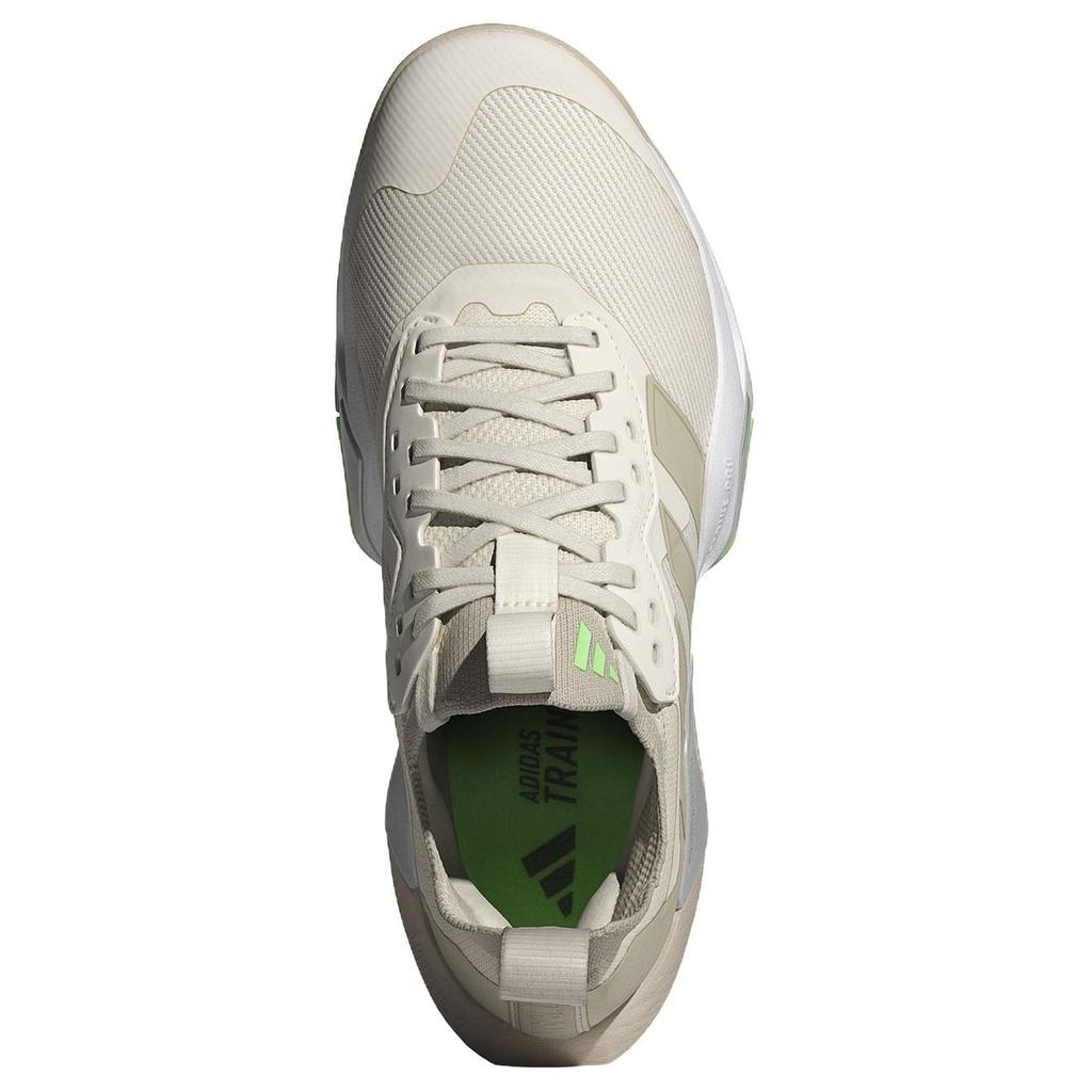 Adidas  Rapidmove ADV 2 HIIT Beige Lime Burst Women Sneakers Cream Chalk-White JS3171