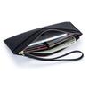 Long Women's Handheld Wallet With Cowhide Multi-function Zipper Large Capacity Wrist Mobile Phone Bag