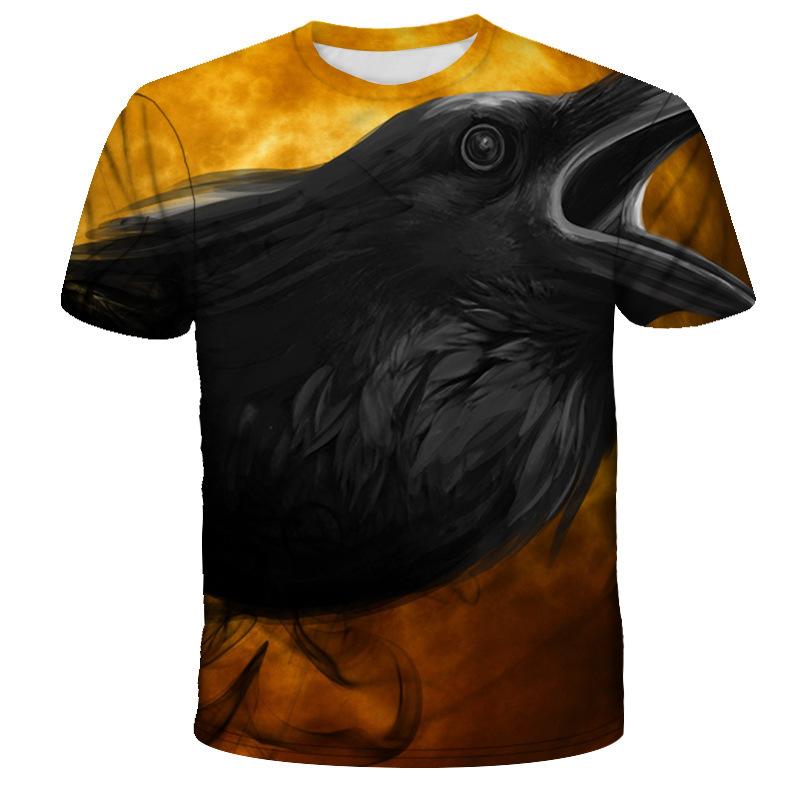 Boutique Latest Fashion Personalized 3D Printing Halloween T-shirt Personalized Custom Trend Party Shopping Travel Atmosphere