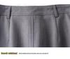 Women's High-Waisted A-Line Pleated Skirt - Spring 2025 Collection, Elegant Medium-Long Length
