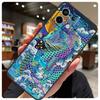 Fashion Chinese Dragon Case For Xiaomi Redmi Note 14 10 13 12 11 15 Pro Plus Cover For Redmi 15 15C 12C 13C 14C 10C