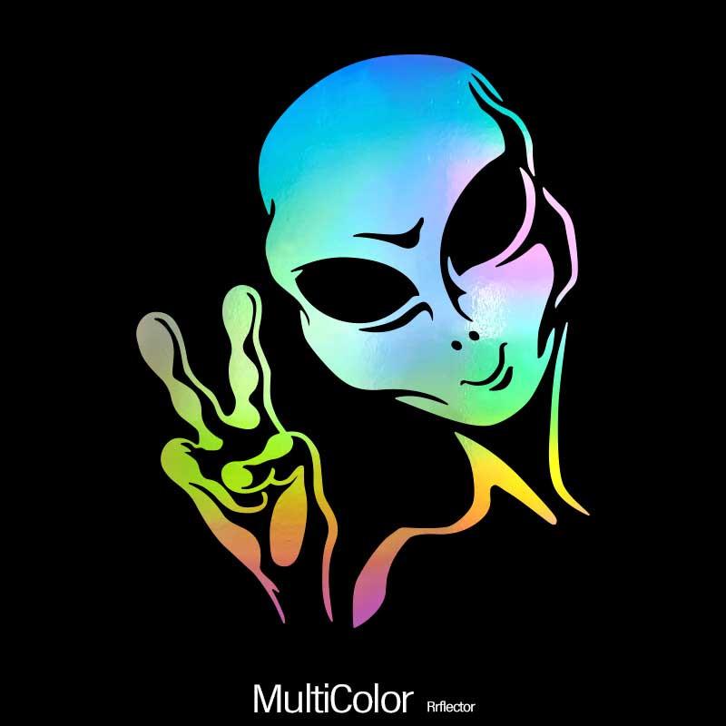 

Наклейки на автомобиль виниловые наклейки на окна автомобиля бампер кузова космические пришельцы звезды астронавты индивидуальные наклейки на автомобиль НЛО водонепроницаемые украшения 10.5X13CM