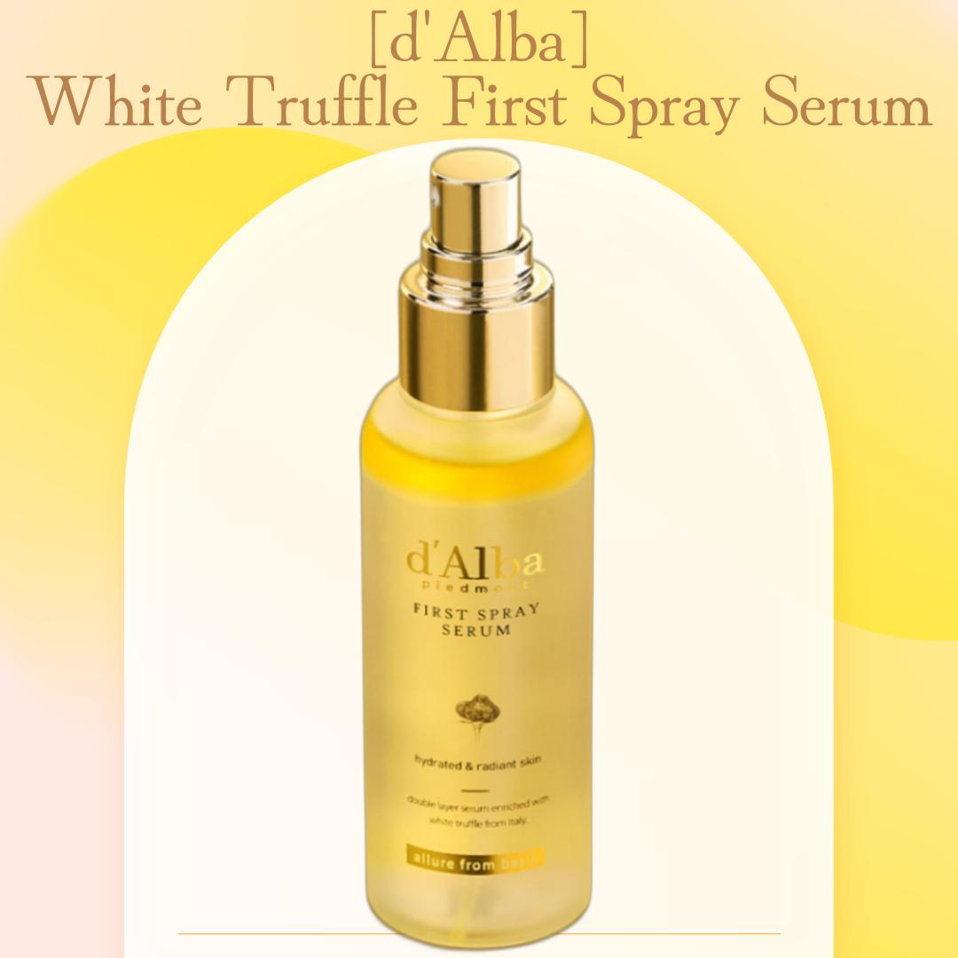 

[d Alba] Сыворотка-спрей с белым трюфелем 100 мл 100ml