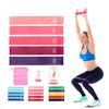 Portable Yoga Training Fitness Band Wear-resistant Elastic Resistance Bands Exercise Workout Equipment