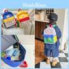 Stylish Modern Cool Kids Backpack For Boys And Girls Breathable Nylon Material