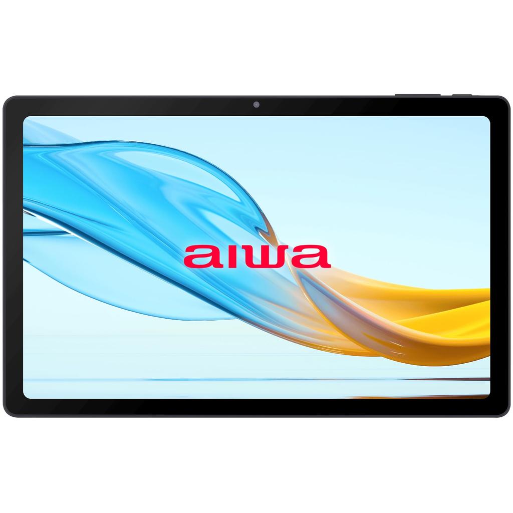 Aiwa Direct Exclusive Model Aiwa Tab AG10 Type (MT8781 OctaCore/6GB/128GB/Android13/10.3 IPS/SIM Slot None/2000x1200px)