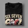 Men Women New Arrival Christmas Bruh 67 Six Seven 6 7 Italian Brainrot Meme  Tee T Shirt Pure Cotton  T-shirts Clothes