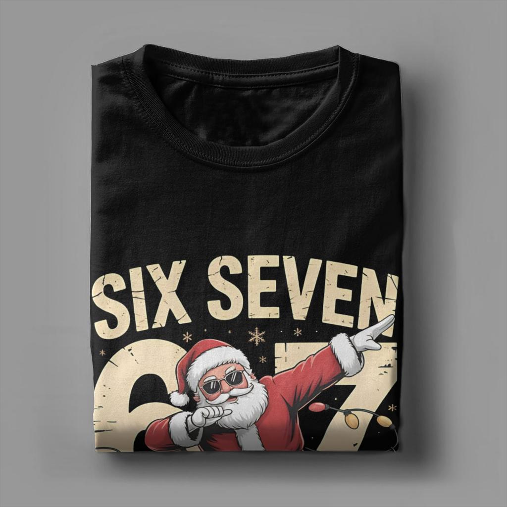 Men Women New Arrival Christmas Bruh 67 Six Seven 6 7 Italian Brainrot Meme Tee T Shirt Pure Cotton T-shirts Clothes
