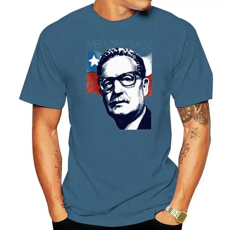 LE T ShirtSalvador Allende Socialist Communist Socialista Comunista T Shirt
