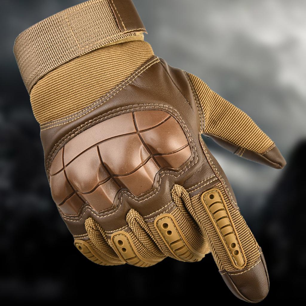 Luvas Indestrutíveis Protetoras de Dedo Inteiro, Luvas Resistentes para Ciclismo, Trabalho, Esporte ao Ar Livre, Luvas Masculinas, Luvas para Camping, Luvas para Motociclismo com Touchscreen