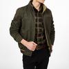 Men's men's reversible casual jackets plus size men's reversible jackets tops outerwear for men