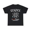 Science Is Not A Liberal Conspiracy Graphic Tee Shirt, S-5XL