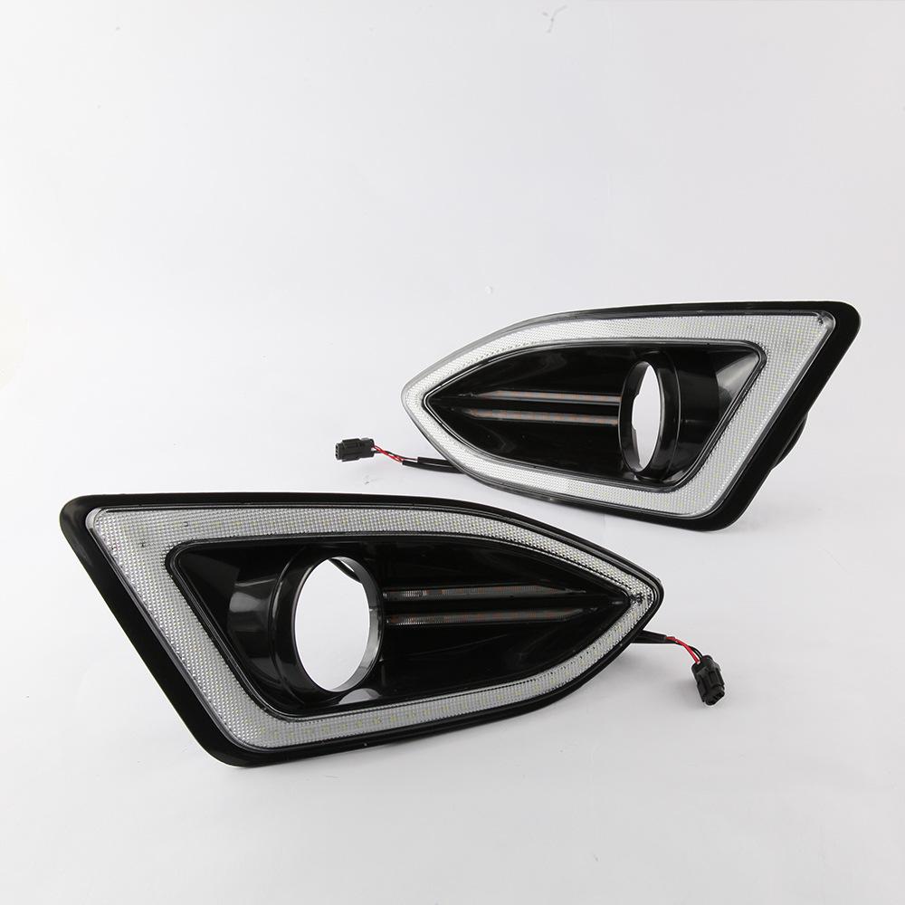 LED Daytime Running Lights for 2015-2018 Ford Edge Models