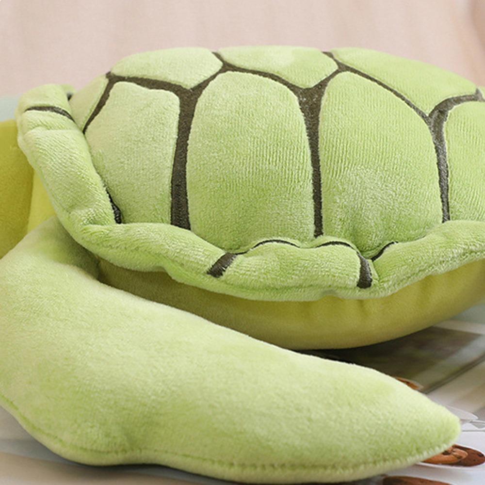 Stuffed Doll Tortoise Stuffed Toy Fluffy Animal Sea Turtle Pillow  Kids Birthday Christmas