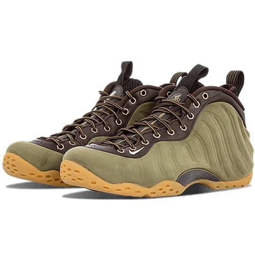 Nike Air Foamposite One PRM Olive Green 575420-200