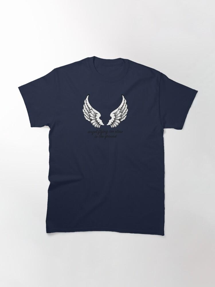 Willie Nelson Angel Flying Too Close To The Ground Classic T-Shirt