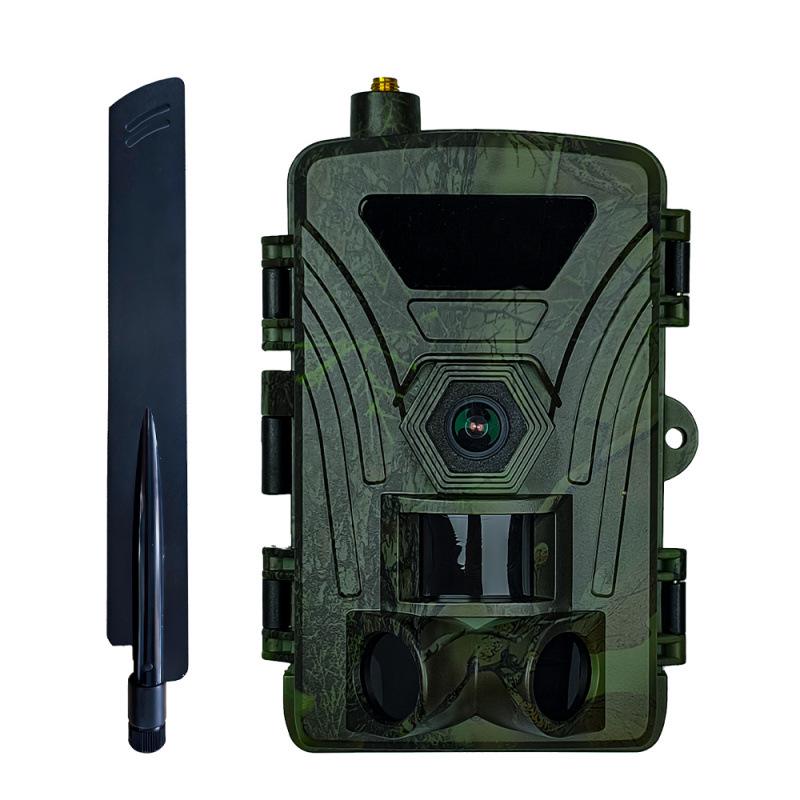 

4G LTE Waterproof 8K Security Camera with Night Vision for Indoor/Outdoor Use
