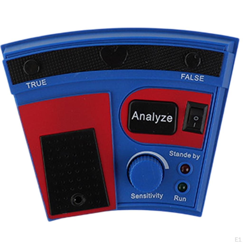 Lie ,Polygraph Test,Tricky Consoles Interest Development,Micro Electric Liar Machine,Dare Game for