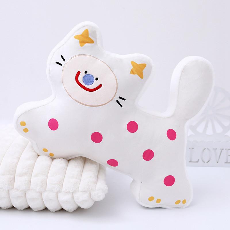 Adorable Plush Cat Pillow Soft Stuffed Animal Toy Perfect Gift For Kids