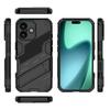 Phone Holder Case For iPhone 17 Case Shockproof Anti-knock Armor Full Back Cover For iPhone 17 Case For iPhone 17 Air 17 Pro Max